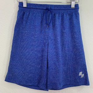 Boys Medium M 7-8 Place Sport Basketball Gym Shorts Running Casual Blue